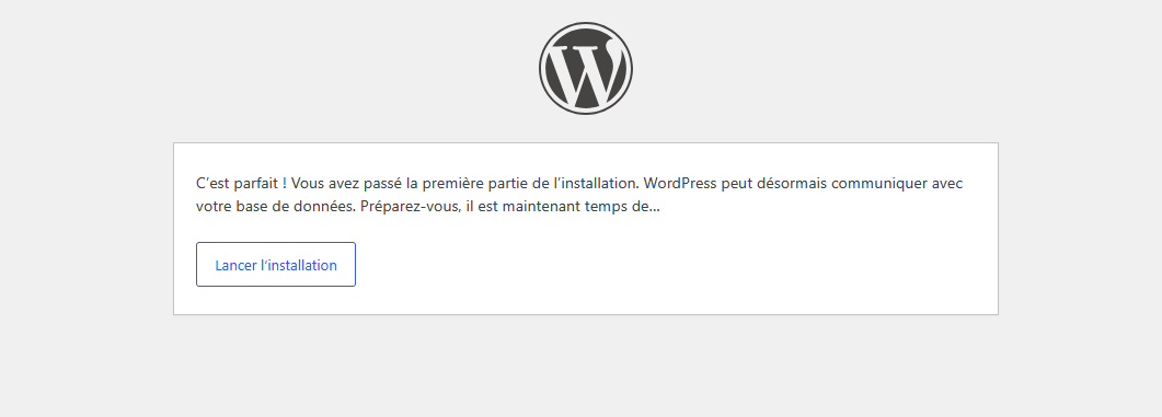 Validation de la base de données