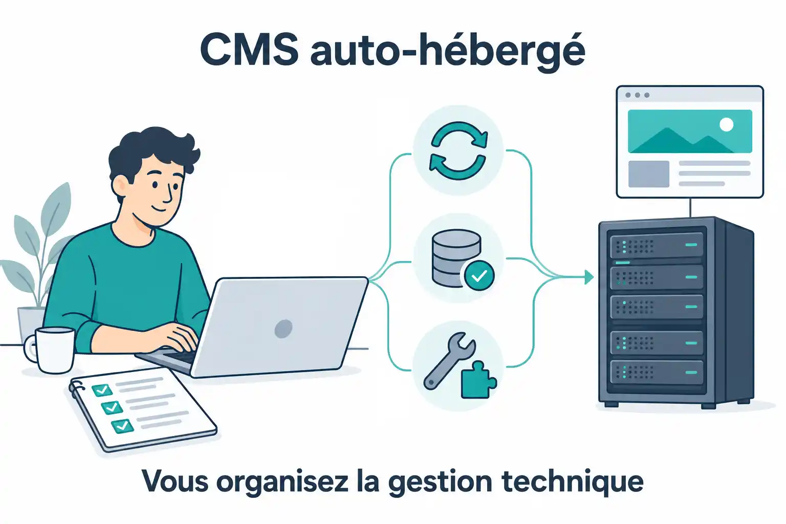 CMS auto-hebergé