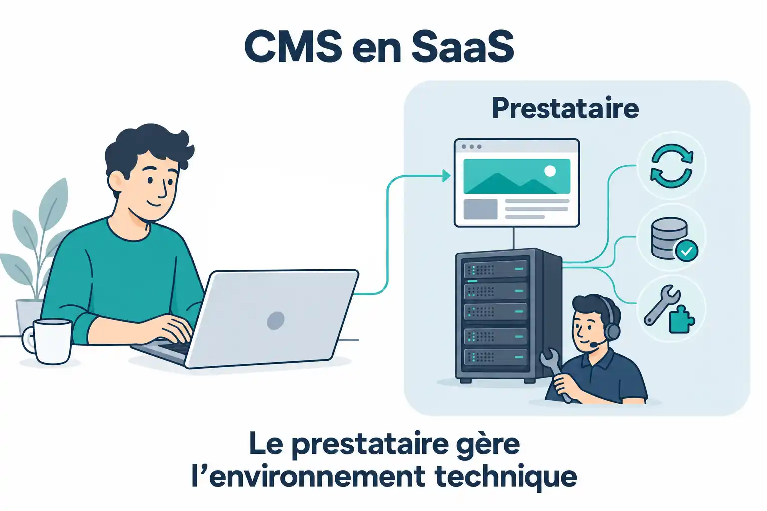 CMS SaaS