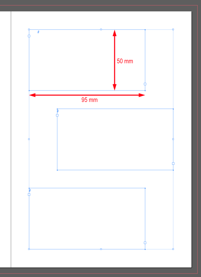 Aperçu des trois blocs