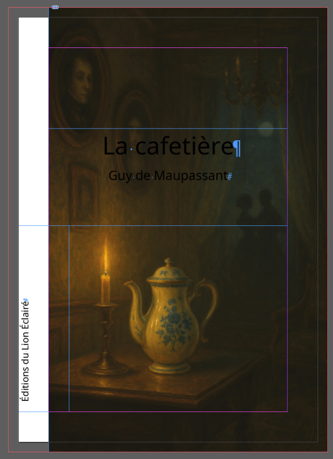 Aperçu de l'insertion de l'image de couverture